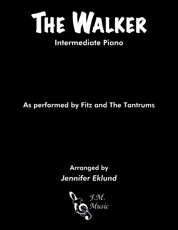 The Walker (Intermediate Piano)
